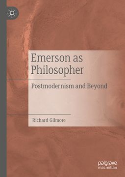 portada Emerson as Philosopher: Postmodernism and Beyond (en Inglés)