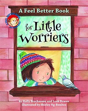 portada A Feel Better Book for Little Worriers (en Inglés)