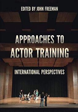 portada Approaches to Actor Training: International Perspectives (en Inglés)