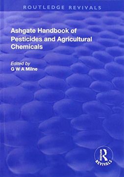 portada The Ashgate Handbook of Pesticides and Agricultural Chemicals (en Inglés)