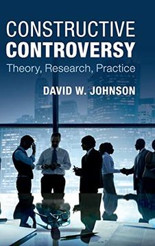 portada Constructive Controversy: Theory, Research, Practice (en Inglés)