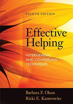 portada Effective Helping: Interviewing and Counseling Techniques 