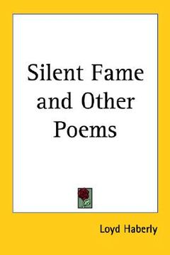 portada silent fame and other poems (en Inglés)