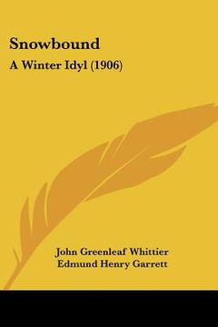 portada snowbound: a winter idyl (1906)