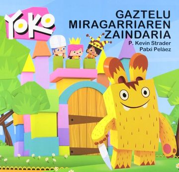 portada Yoko eta Gaztelu Liluragarria (Yoko eta Lagunak) (in Basque)