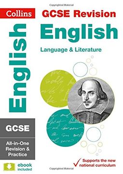 portada GCSE English Language and English Literature All-in-One Revision and Practice (Collins GCSE 9-1 Revision)