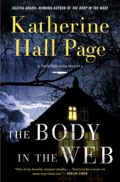portada The Body in the Web: A Faith Fairchild Mystery (Faith Fairchild Mysteries, 26) [Hardcover ] (in English)