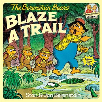 portada The Berenstain Bears Blaze a Trail (en Inglés)