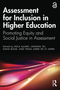 portada Assessment for Inclusion in Higher Education (en Inglés)