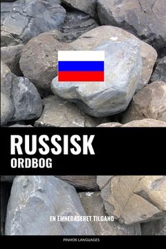 portada Russisk ordbog: En emnebaseret tilgang (in Danés)
