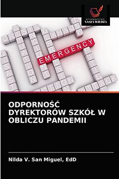 portada Odporność Dyrektorów Szkół w Obliczu Pandemii (en Polaco)
