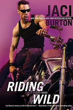 portada Riding Wild (Wild Riders Novel) (en Inglés)