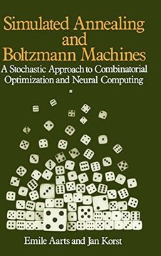 portada Simulated Annealing and Boltzmann Machines: A Stochastic Approach to Combinatorial Optimization and Neural Computing (in English)