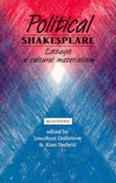portada political shakespeare 2nd edition: essays in cultural materialism (in English)