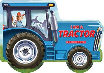 portada I am a Tractor (en Inglés)