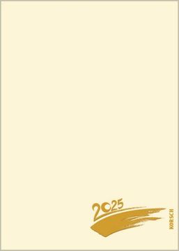 portada Foto-Malen-Basteln Bastelkalender a5 Chamois 2025: Fotokalender zum Selbstgestalten. Aufstellbarer Do-It-Yourself Kalender mit Festem Fotokarton und Edler Folienprägung