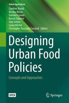 portada Designing Urban Food Policies: Concepts and Approaches (en Inglés)