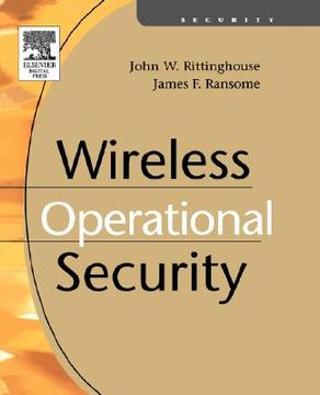 portada wireless operational security (en Inglés)