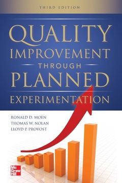 portada Quality Improvement Through Planned Experimentation 3e (Pb) (en Inglés)