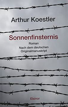 portada Sonnenfinsternis: Roman. Nach dem Deutschen Originalmanuskript (in German)