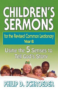 portada Children's Sermons for the Revised Common Lectionary Year b (en Inglés)