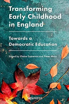portada Transforming Early Childhood in England: Towards a Democratic Education (in English)