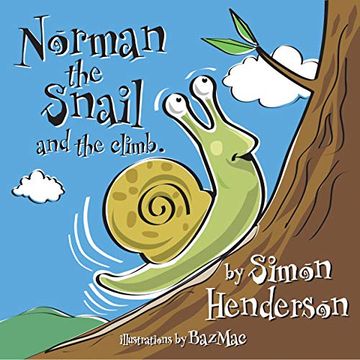 portada Norman the Snail and the Climb (in English)