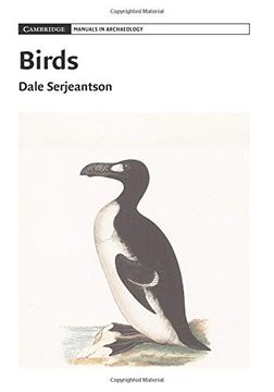 portada Birds (Cambridge Manuals in Archaeology) (in English)