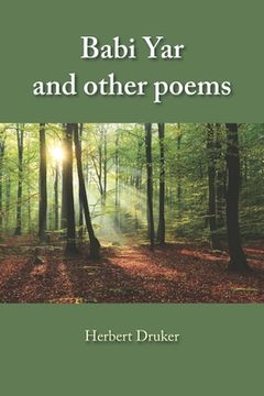 portada Babi Yar and other poems (in English)