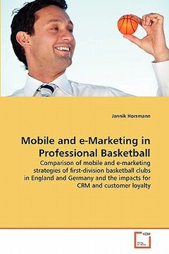 portada mobile and e-marketing in professional basketball (en Inglés)
