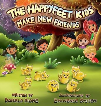 portada The HappyFeet Kids Make New Friends (in English)