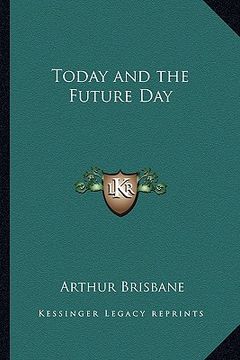 portada today and the future day (en Inglés)