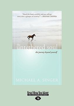 portada the untethered soul: the journey beyond yourself (easyread large edition)