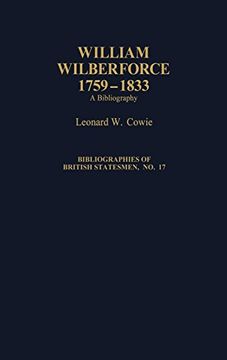 portada William Wilberforce, 1759-1833: A Bibliography 