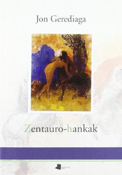 portada Zentauro-hankak (Pamiela Poesia)