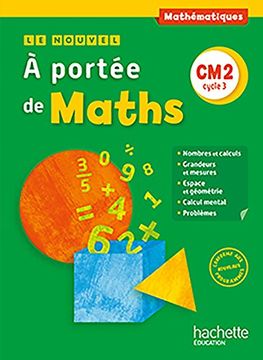 portada Le Nouvel a Portée de Maths cm2 - Livre Élève - ed. 2016