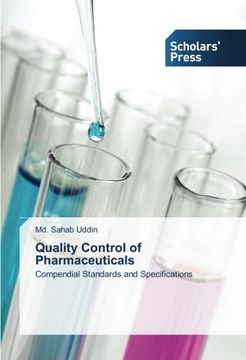portada Quality Control of Pharmaceuticals: Compendial Standards and Specifications