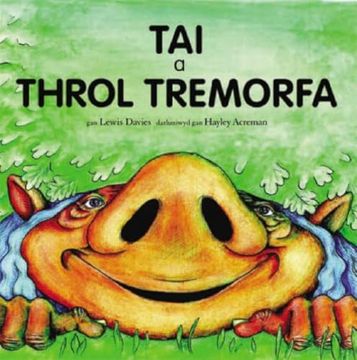 portada Tai a'r Throl Tremorfa (en Welsh)