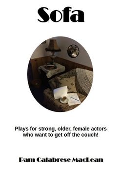 portada Sofa: Plays for strong, older, female characters who want to get off the couch! 