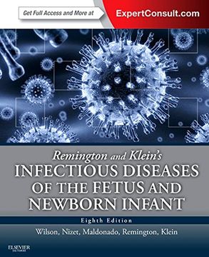 portada Remington and Klein's Infectious Diseases of the Fetus and Newborn Infant, 8e
