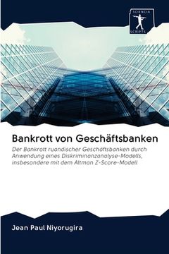 portada Bankrott von Geschäftsbanken (in German)