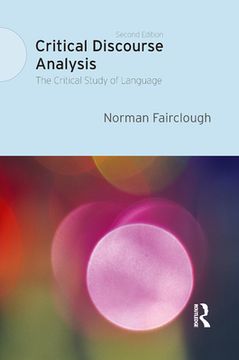 portada Critical Discourse Analysis: The Critical Study of Language (en Inglés)