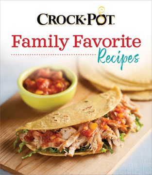 portada Crockpot Family Favorite Recipes (en Inglés)