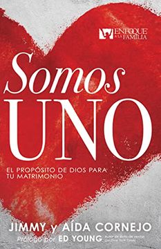 portada Somos Uno: El Propósito de Dios Para tu Matrimonio (in Spanish)