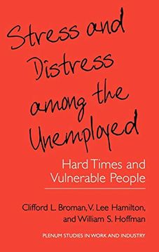 portada Stress and Distress Among the Unemployed (in English)