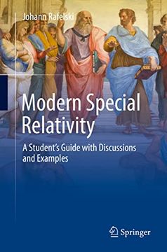 portada Modern Special Relativity: A Student'S Guide With Discussions and Examples (in English)