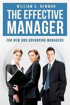 portada the effective manager (in English)