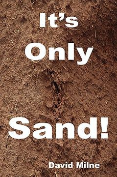 portada it's only sand (en Inglés)
