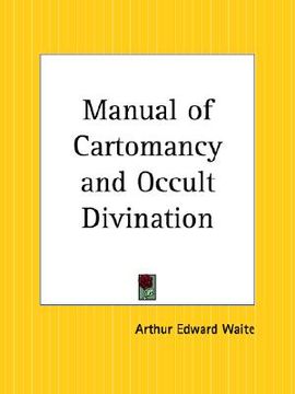 portada manual of cartomancy and occult divination (en Inglés)