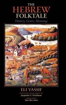 portada The Hebrew Folktale: History, Genre, Meaning (en Inglés)